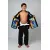 Kimono Infantil In The Guard Colors Preto