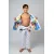 Kimono Infantil In The Guard Colors Branco