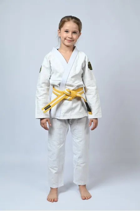 Kimono Infantil In The Guard New Feminino Branco