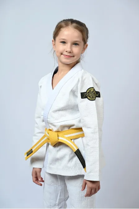 Kimono Infantil In The Guard New Feminino Branco