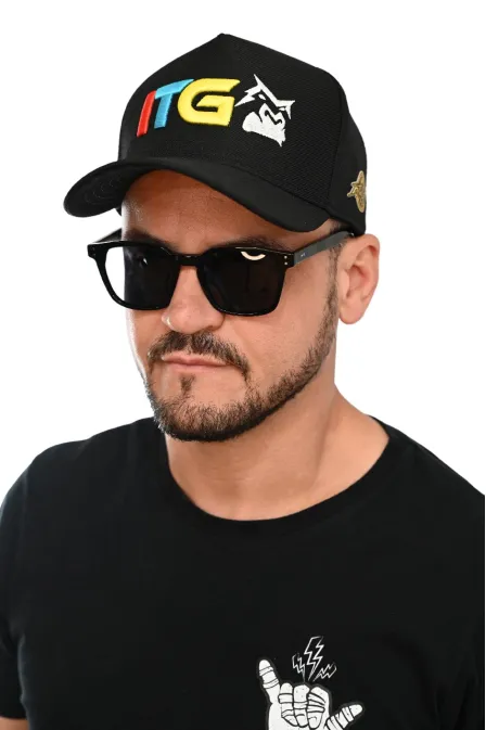 Boné In The Guard Colors Preto Jiu-Jitsu