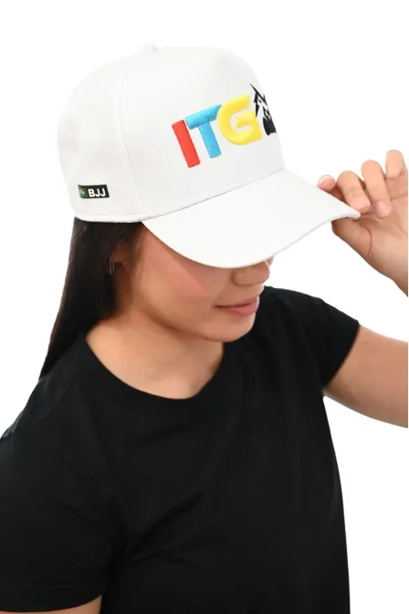 Boné In The Guard Colors Branco Feminino