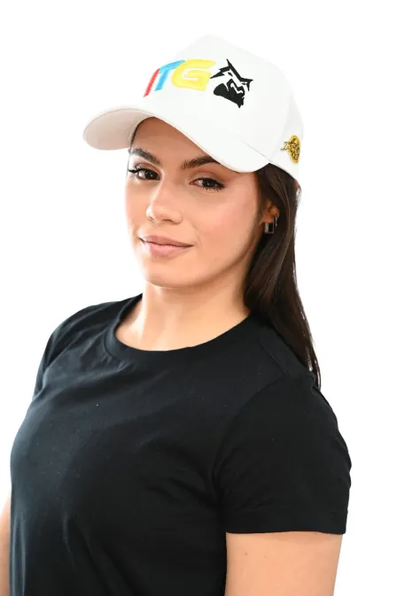 Boné In The Guard Colors Branco Feminino