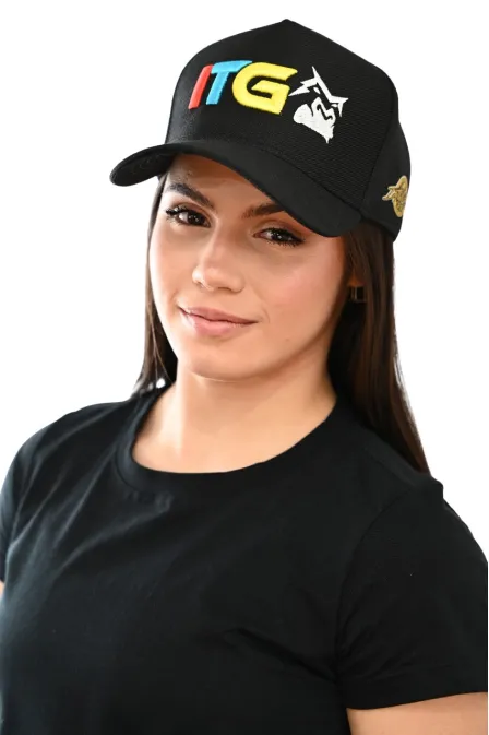Boné In The Guard Colors Preto Feminino