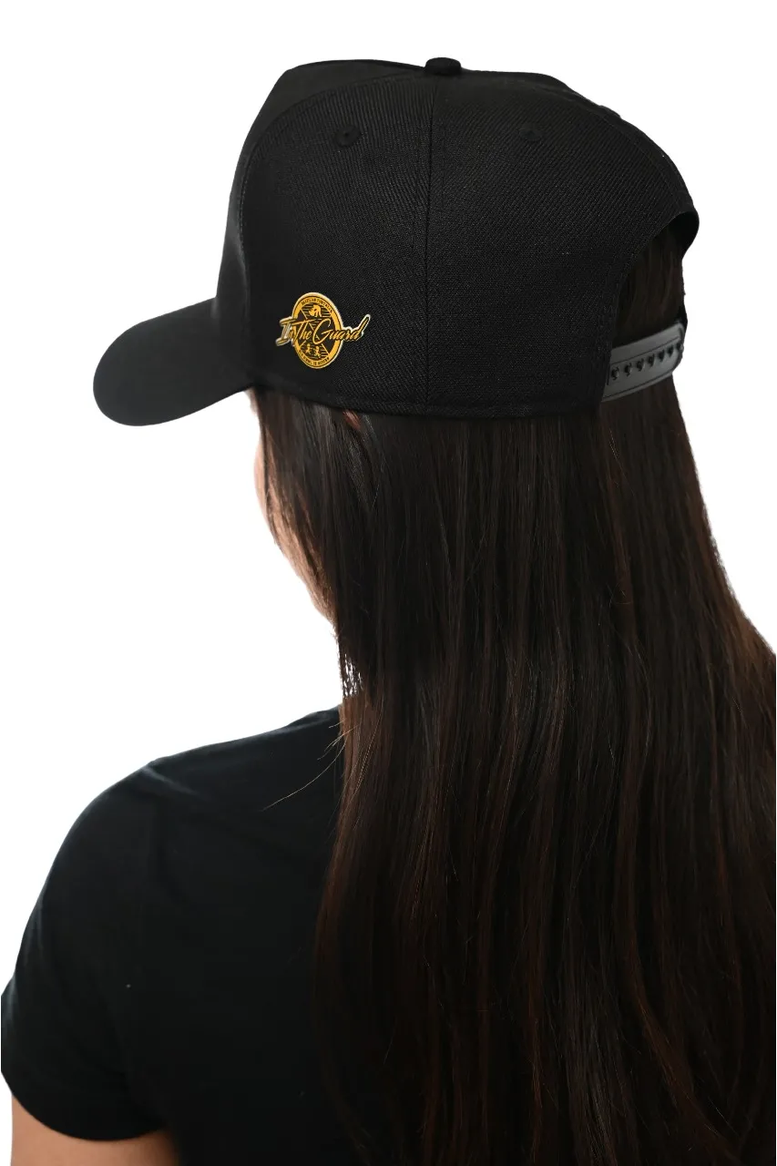 Boné In The Guard Colors Preto Feminino