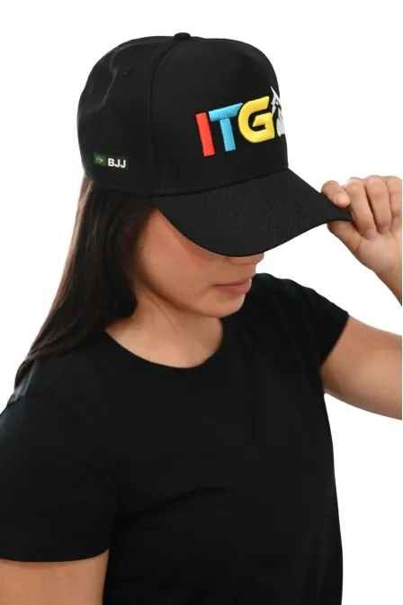 Boné In The Guard Colors Preto Feminino