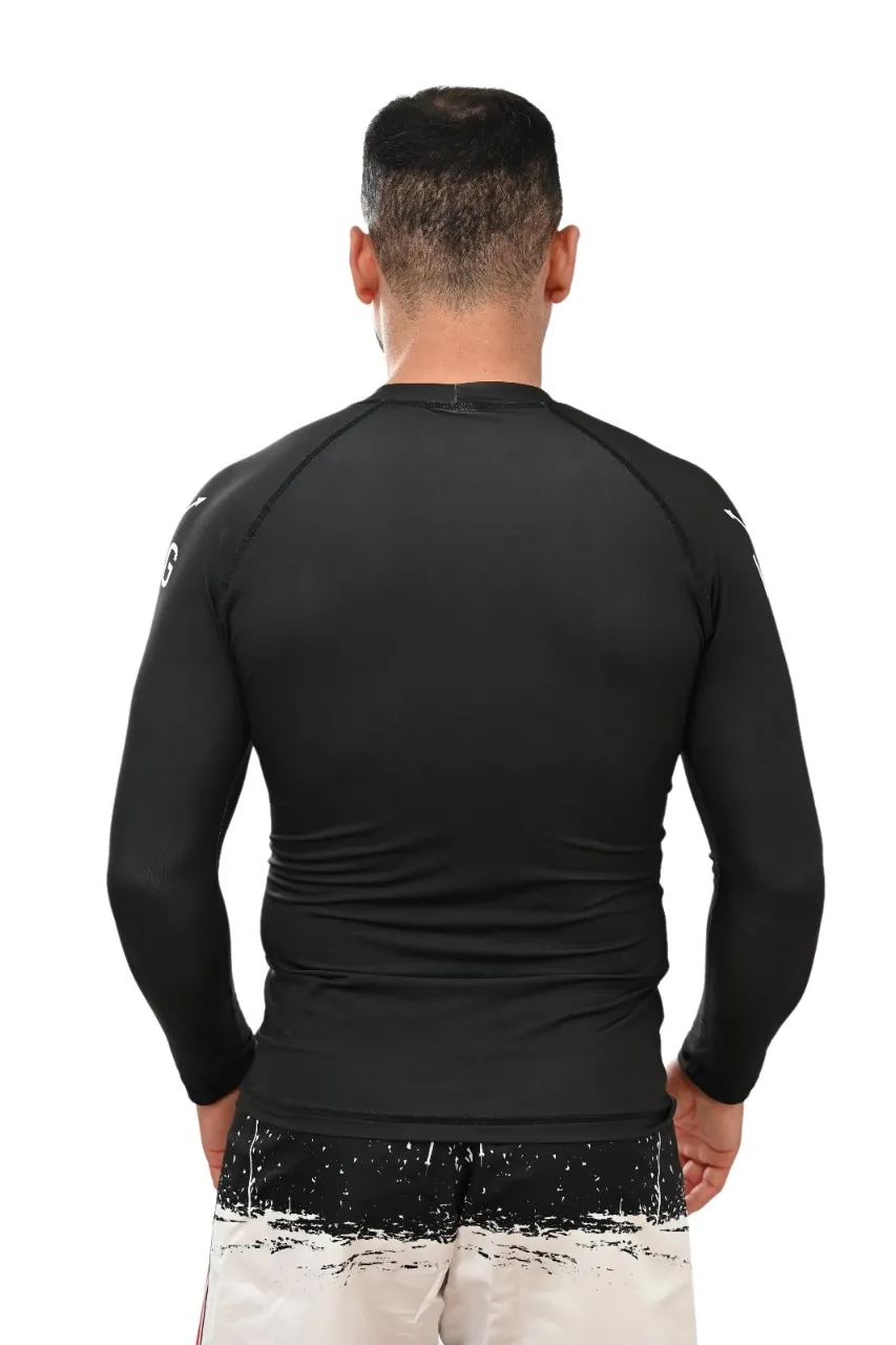 Rash Guard Masculina Confort Manga Longa