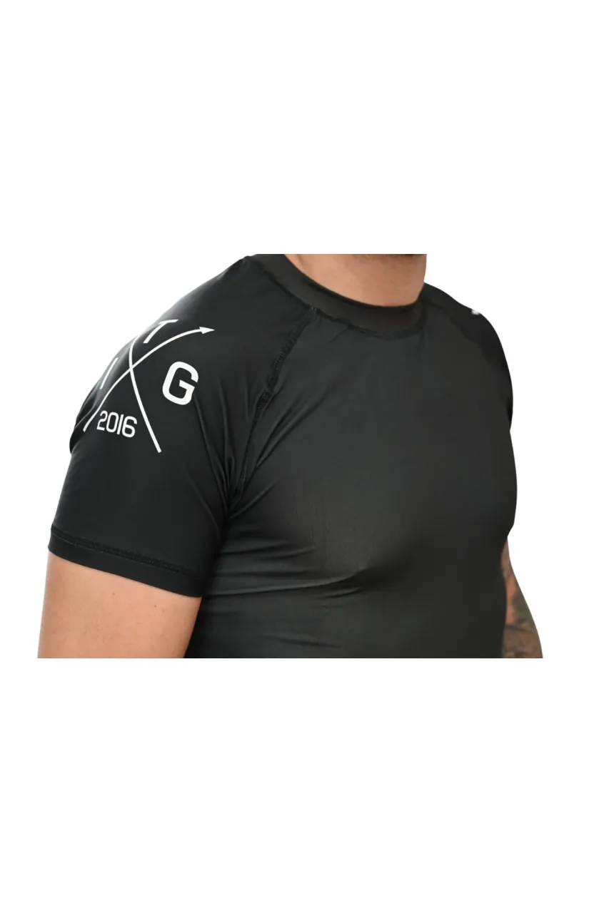 Rash Guard Masculina Confort Manga Curta