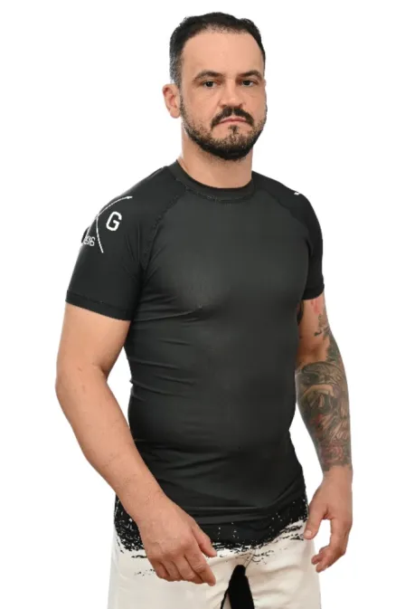 Rash Guard Masculina Confort Manga Curta