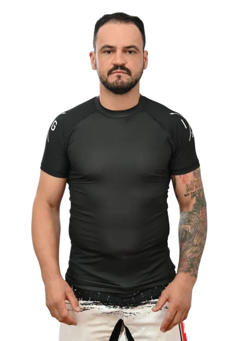 Rash Guard Masculina Confort Manga Curta