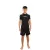 Rash Guard Infantil Cores Faixas Preta