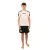 Rash Guard Infantil Cores Faixas Branca