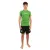 Rash Guard Infantil Cores Faixas Verde