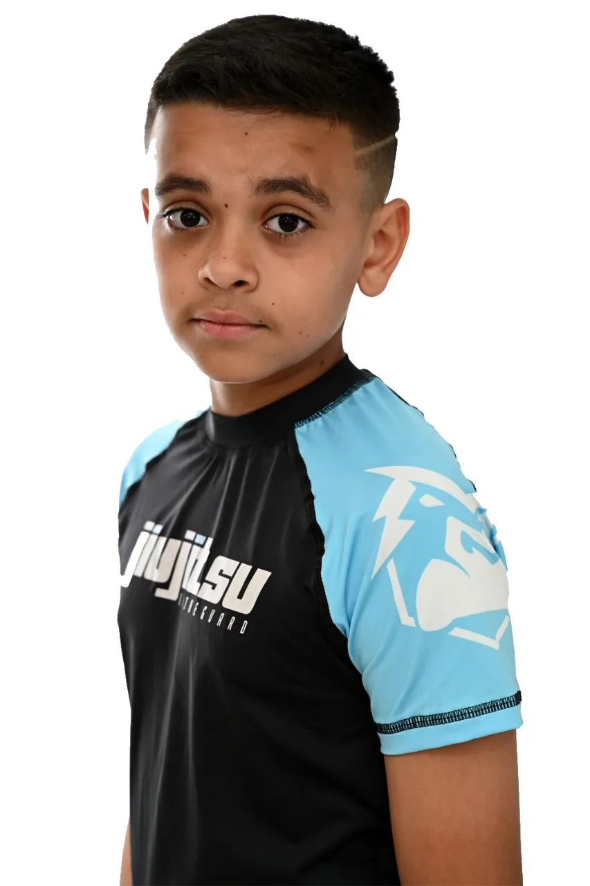 Rash Guard Infantil Blue
