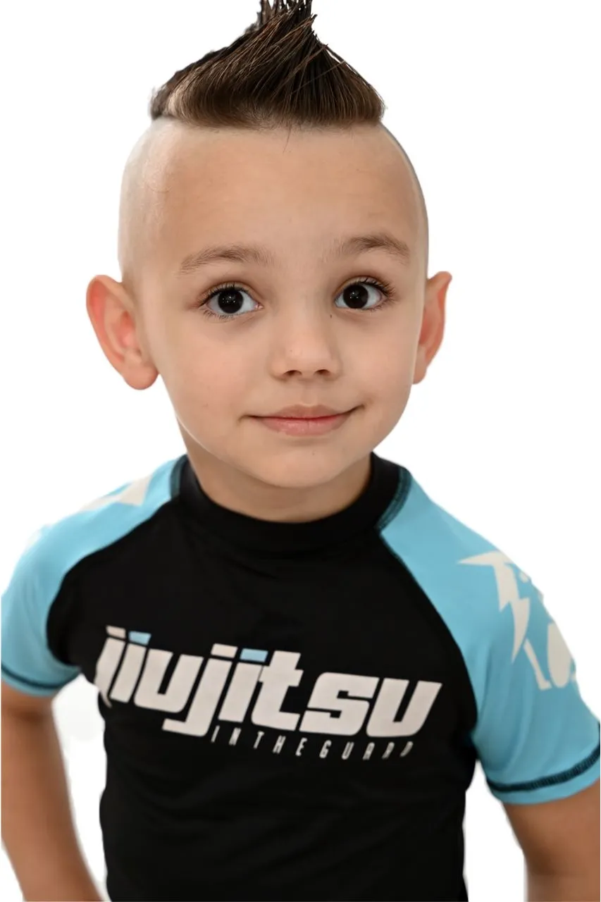 Rash Guard Infantil Blue