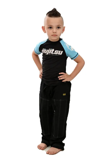 Rash Guard Infantil Blue