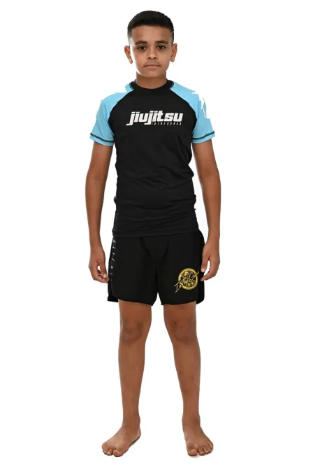 Rash Guard Infantil Blue