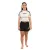 Rash Guard Infantil Feminina Cores Faixas Branca