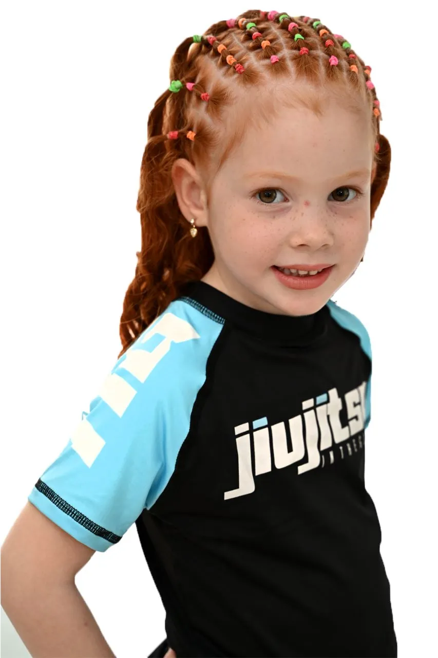 Rash Guard Infantil Feminina Blue