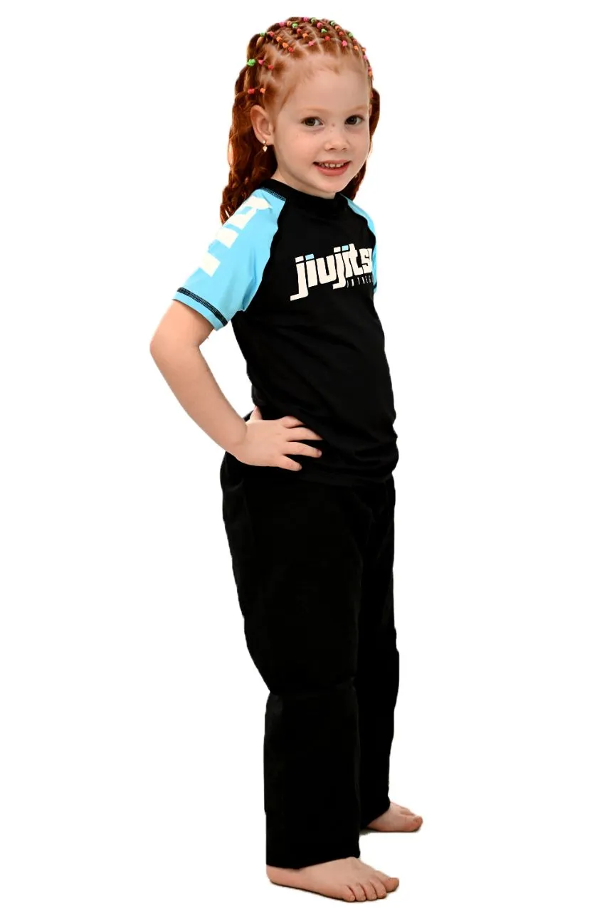Rash Guard Infantil Feminina Blue