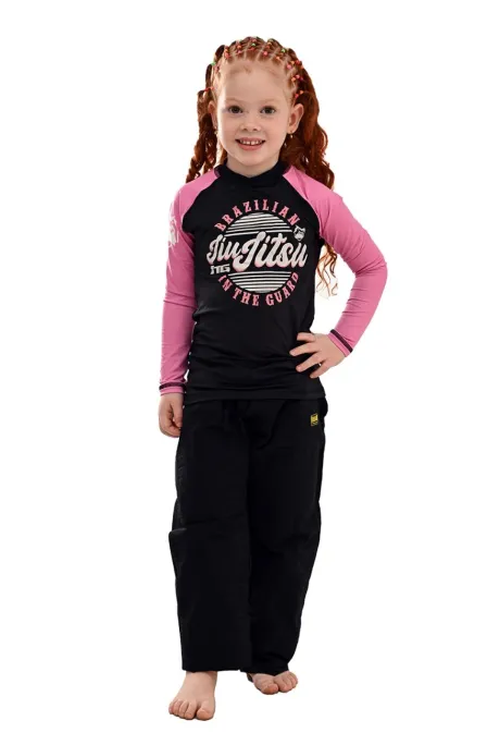 Rash Guard Infantil Feminina Pink