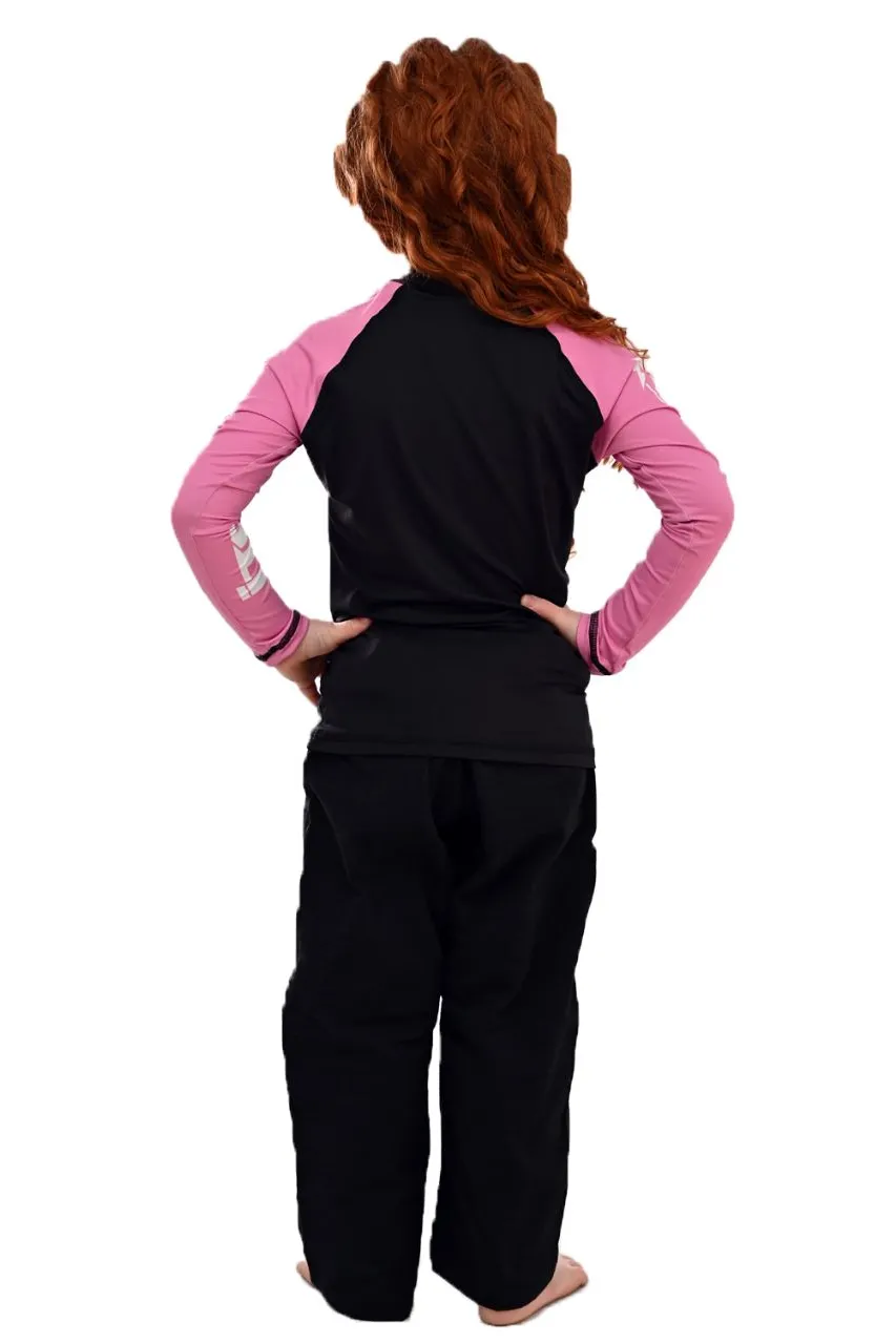 Rash Guard Infantil Feminina Pink