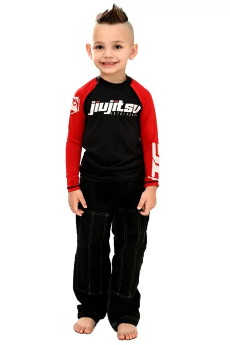 Rash Guard Infantil Red