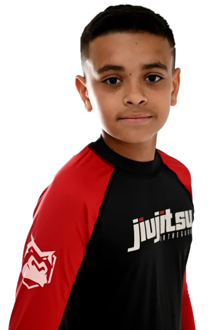 Rash Guard Infantil Red