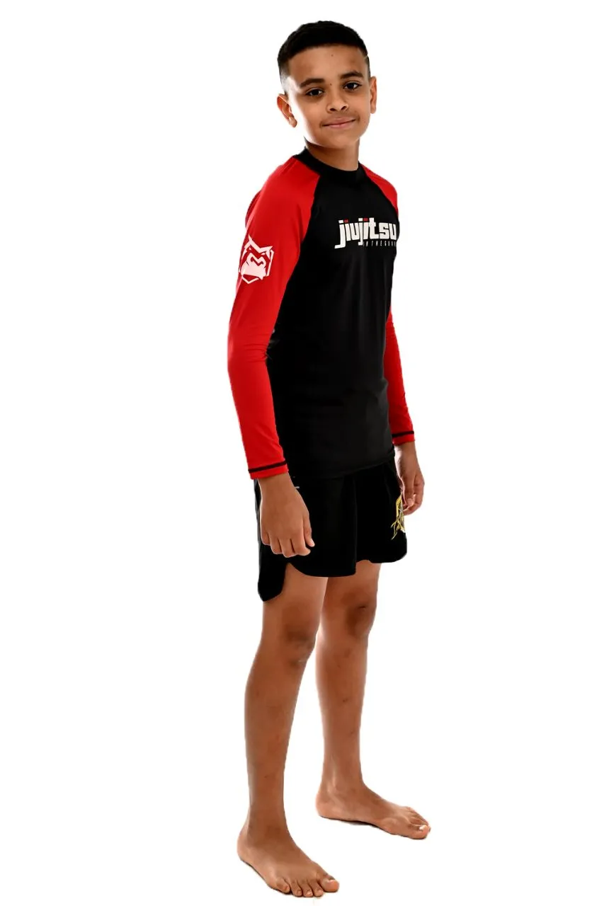 Rash Guard Infantil Red