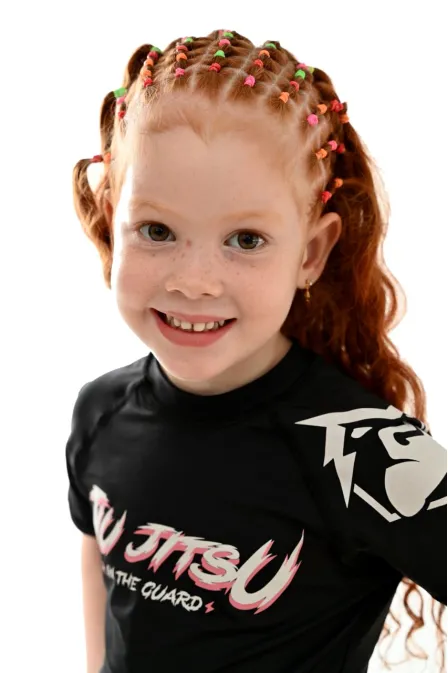 Rash Guard Infantil Feminina JJ