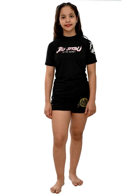 Rash Guard Infantil Feminina JJ