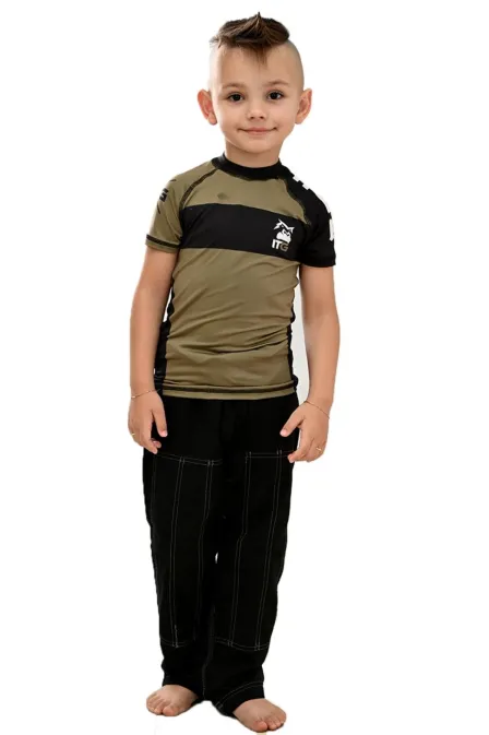 Rash Guard Infantil Army