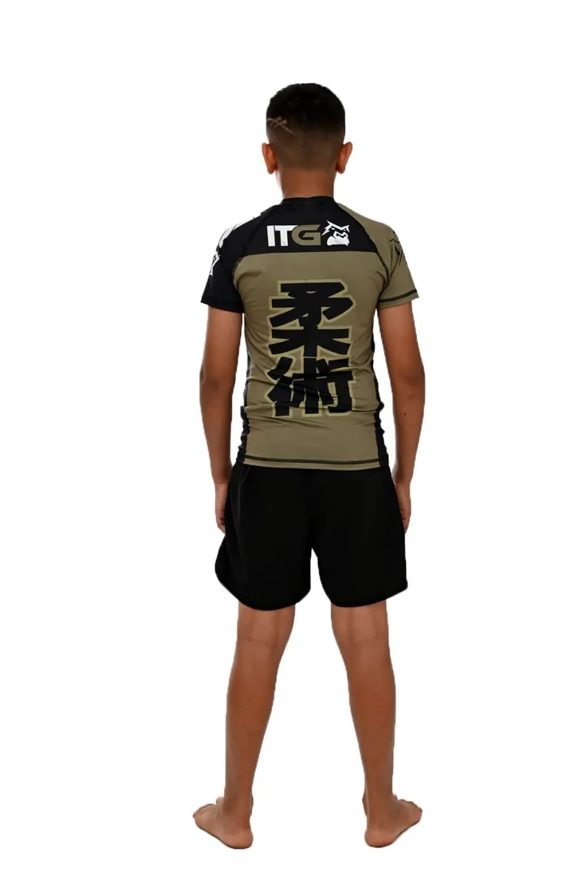 Rash Guard Infantil Army