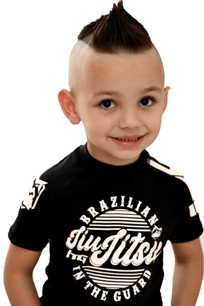 Rash Guard Infantil ITG Manga Curta