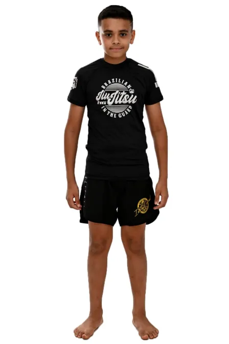 Rash Guard Infantil ITG Manga Curta