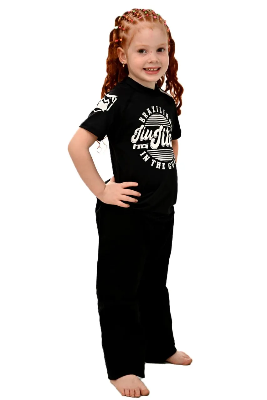 Rash Guard Infantil Feminina ITG Manga Curta