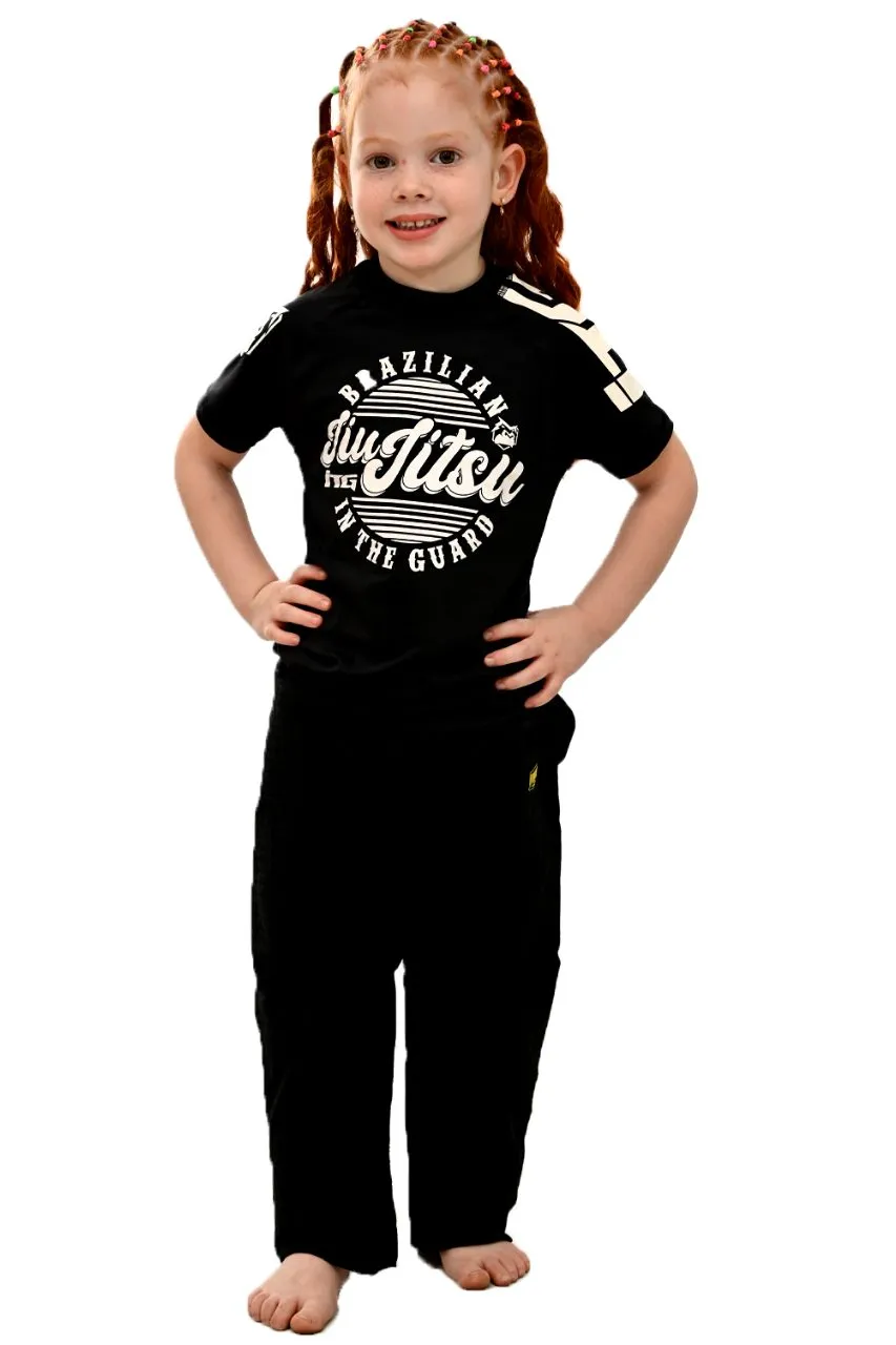 Rash Guard Infantil Feminina ITG Manga Curta