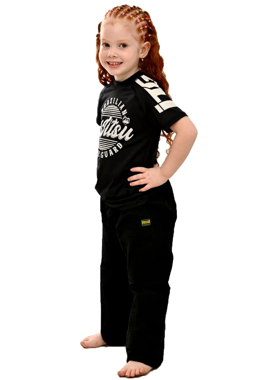 Rash Guard Infantil Feminina ITG Manga Curta