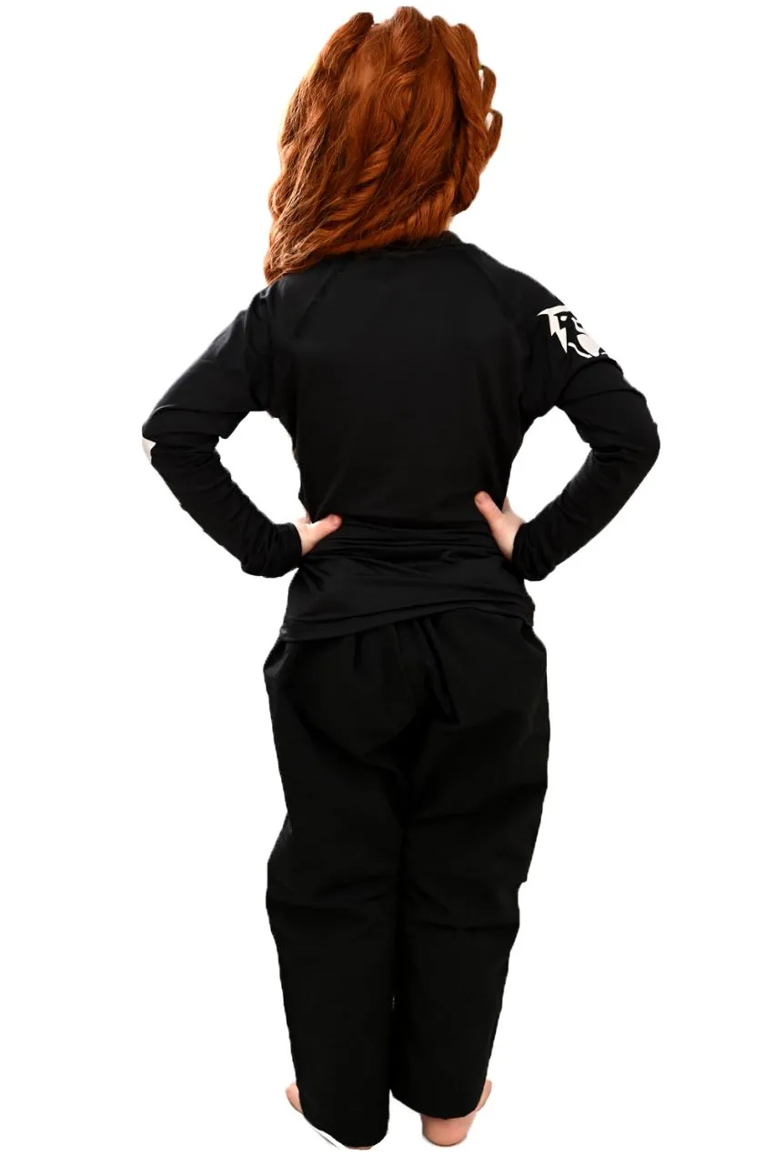 Rash Guard Infantil Feminina ITG Manga Longa
