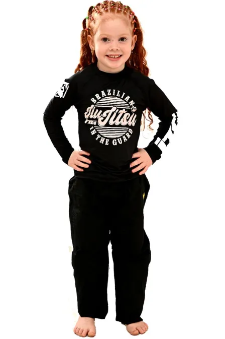 Rash Guard Infantil Feminina ITG Manga Longa