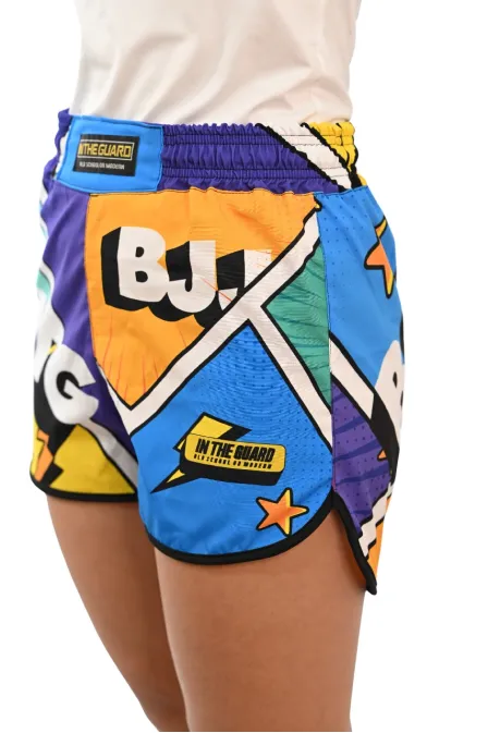 Bermuda Infantil Feminina Jiu-Jitsu Colors