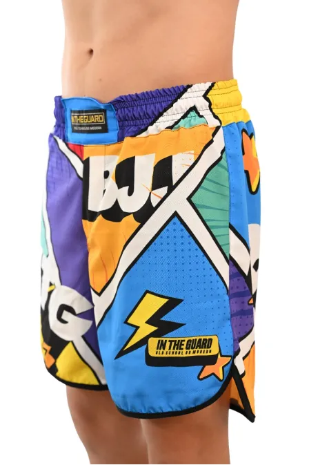 Bermuda Infantil Jiu-Jitsu Colors