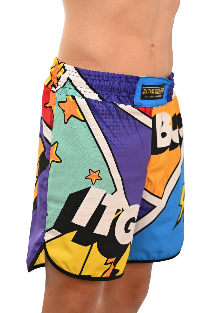 Bermuda Infantil Jiu-Jitsu Colors