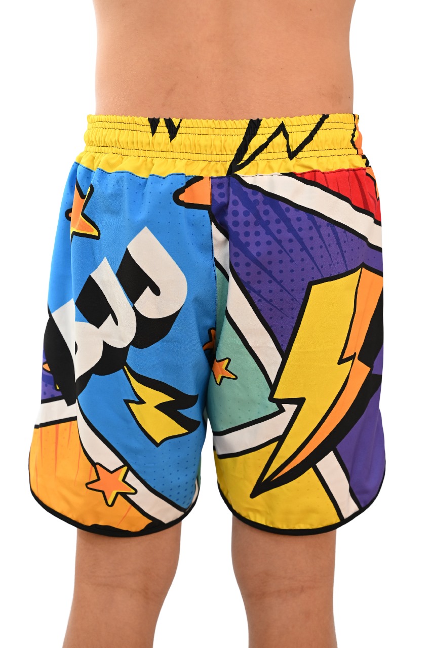 Bermuda Infantil Jiu-Jitsu Colors