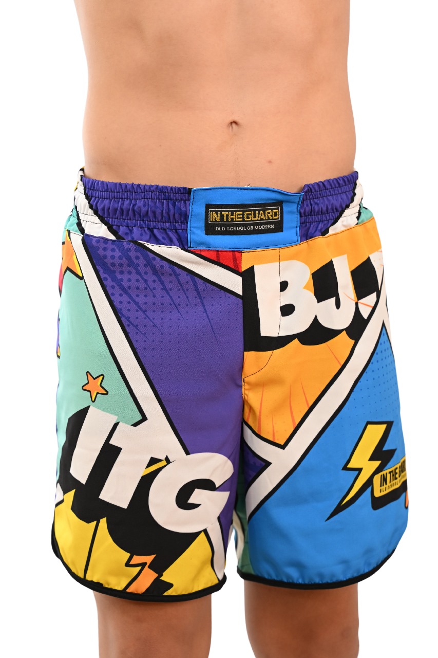 Bermuda Infantil Jiu-Jitsu Colors