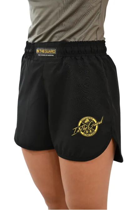 Bermuda Infantil Feminina Jiu-Jitsu ITG