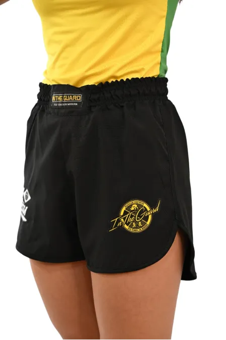 Bermuda Infantil Feminina Jiu-Jitsu JJ