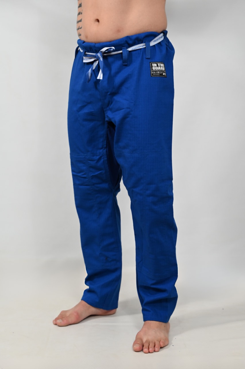 Calça de Kimono Avulsa Azul