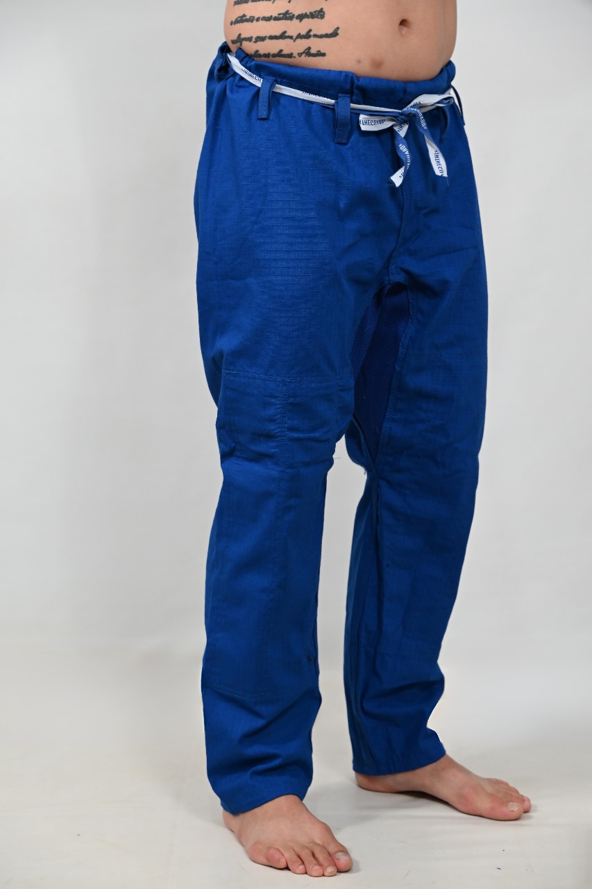 Calça de Kimono Avulsa Azul