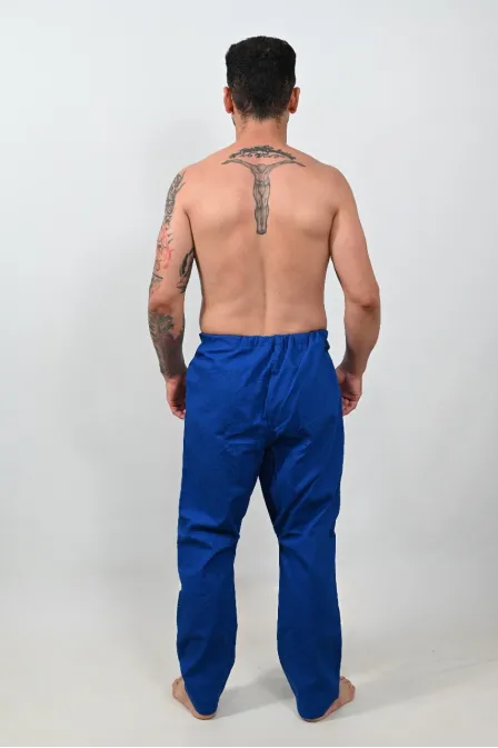 Calça de Kimono Avulsa Azul